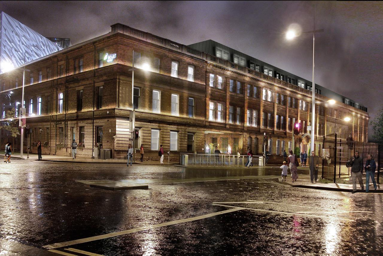 Titanic Hotel Belfast Exterior foto